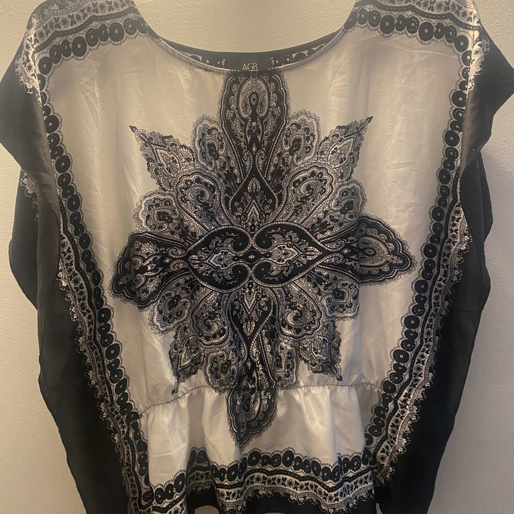 Silk shirt